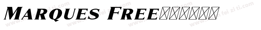 Marques Free字体转换
